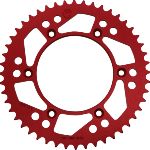 SPROCKET ALU HON 48T RED