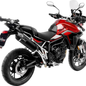 MUFFLER LO ONE EVO BLACK TIGER 900