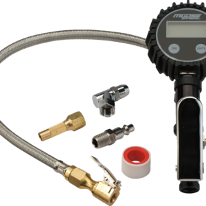 TIRE INFLATOR GAUGE MOOSE