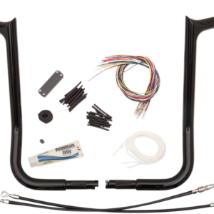 HANDLEBAR 16" BL PT FLH
