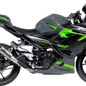 MUFFLER LV-CORSA S TI KAWASAKI NINJA 400 500