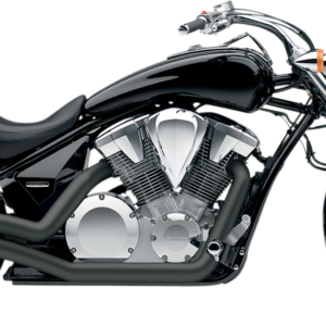 EXHAUST SSTR SW BK FURY