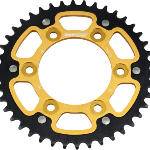 SPROCKET STEALTH 42T GLD