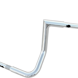 HANDLEBAR CRUSADER BAGGER 10" CHROME