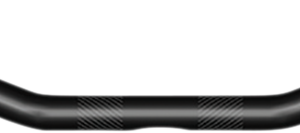 HANDLEBAR 1" LO BND BLK