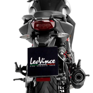 MUFFLER LV1 BEN 302S BLK