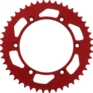 SPROCKET ALU GAS 46T RED