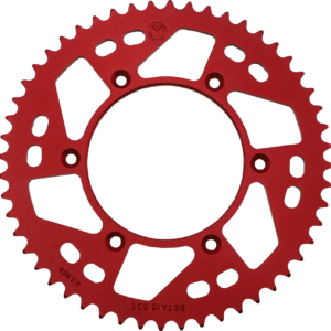 SPROCKET ALU BETA 52T RED