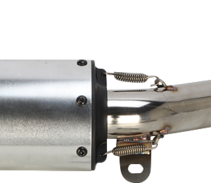 EXHAUST V2 S/O WARRIOR350