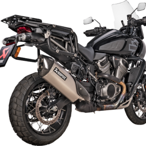 MUFFLER TI HD PAN AMERICA
