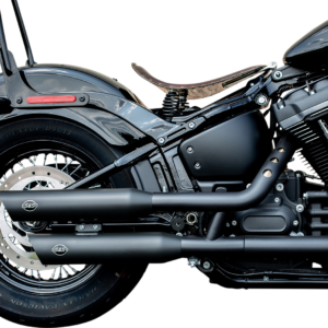 MUFFLER S/C BLK RACE FLFB