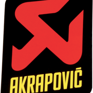 STICKER AKRAPOVIC 70X75