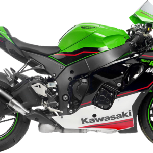 MUFFLER LV CORSA ZX10R/RR BLACK