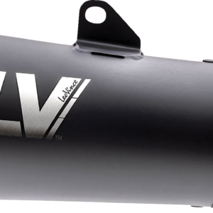 MUFFLER UNIV LV10 ALL BK
