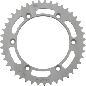 SPROCKET ALU HUS 43T SILV