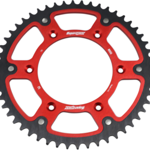 SPROCKET STEALTH 52T RED