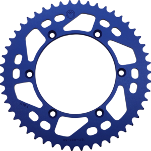 SPROCKET ALU HUS 50T BLUE