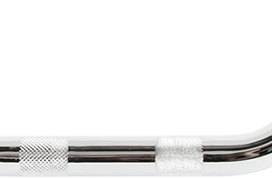 HANDLEBAR 1"MID BND CHR
