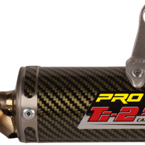 MUFFLER TI-2 CARBON-KEVLAR KTM/HUSKY/GAS 65