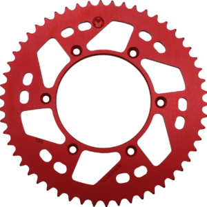 SPROCKET ALU HON 54T RED