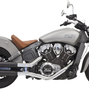 MUFFLERS 3" SCOUT BLK