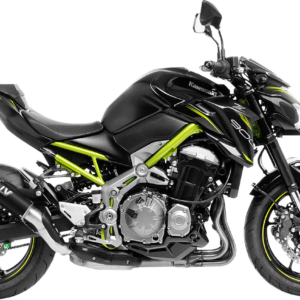 MUFFLER LV-CORSA S BLACK KAWASAKI Z 900