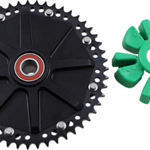 SPROCKET CUSH DR BLK51BK
