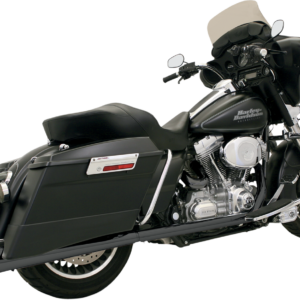 MUFFLERS 4" FLUTE FL BLK