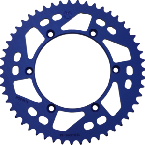 SPROCKET ALU HUS 51T BLUE
