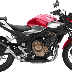 MUFFLER LV-14R HONDA CB/CBR 500 F/R/X BLK