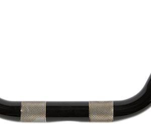 HANDLEBAR 1"HI BND BLK