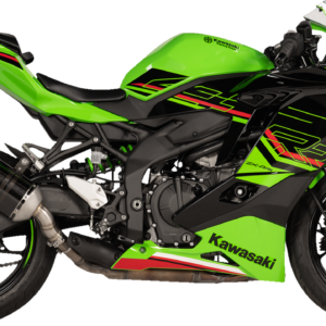 MUFFLER CARBON ECE KAWASAKI ZX-4RR 4 CYL