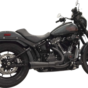 EXHAUST SHORT RIPPER 2:1 CHROME 49 STATE M8 SOFTAIL