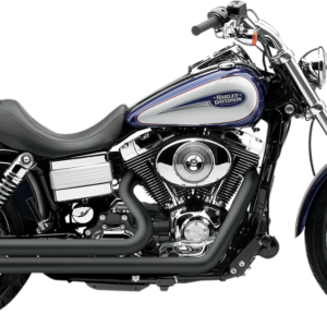 EXHAUST SPD SD BK DYNA 17