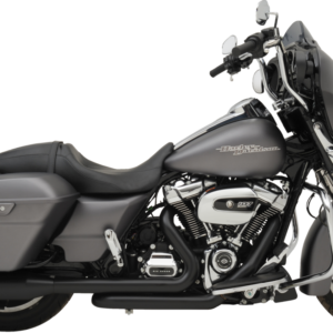 EXHAUST SYSTEM DOMINATOR-SR BLACK W/O END CAP