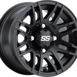 WHEEL 316 14X7 4/156 BLK