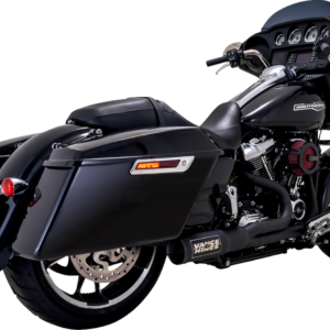 HIGH OUTPUT 2-1 EXHAUST BLACK TOURING