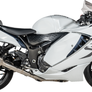 EXHAUST RACE TITANIUM SUZUKI HAYABUSA