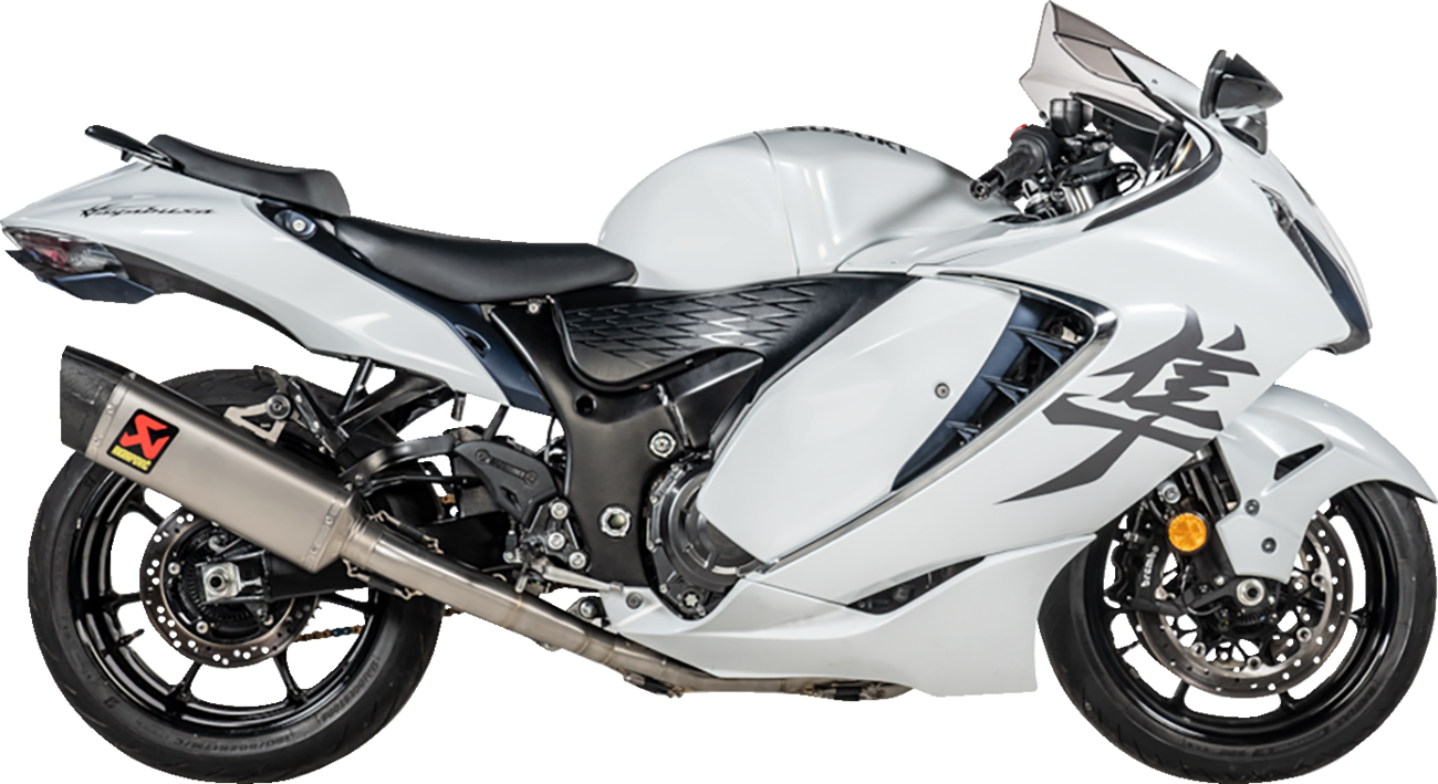 EXHAUST RACE TITANIUM SUZUKI HAYABUSA