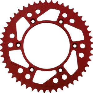 SPROCKET ALU HON 49T RED