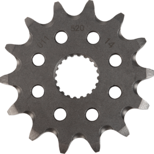 STEEL FRONT SPROCKET (520-14T) GASGAS, YAMAHA