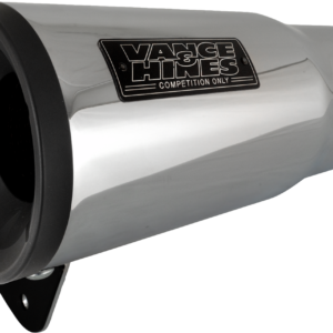 MUFFLER HI-OUTPUT CHROME SCOUT