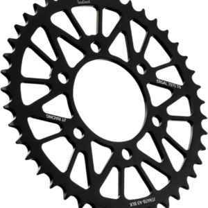 SPROCKET RL 43T KAW BLK