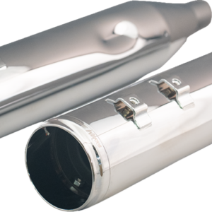 MUFFLER 4.5" M8 SO CHR RACE TIP