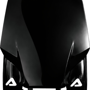 FRONT # PLATE- RAPTOR 2 YZ450F BLACK