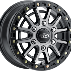 WHEEL SD10 16X7 BRUSHED GREY WITH BLACK