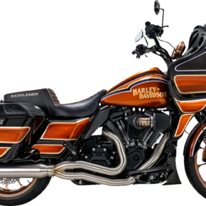 EXHAUST SUPERSPORT 2-1 BRUSHED TOURING