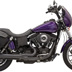 EXHAUST 2-1L 91-05FXD BK