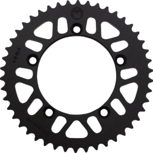 SPROCKET ALU KTM 46T BLK