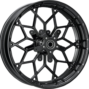 WHEEL 18X5.5 FRNT FAT BLK